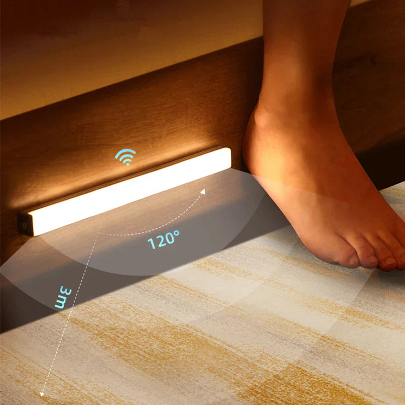 Lâmpada Led Portátil com Sensor de Movimento - EcoLume Sensorial®