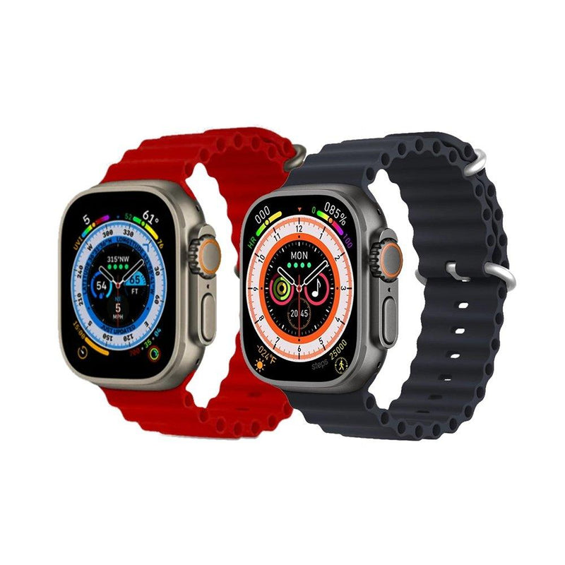 Relógio Inteligente Smartwatch IWO 17 Ultra Séries 9 [COMPRE 1 LEVE 2]